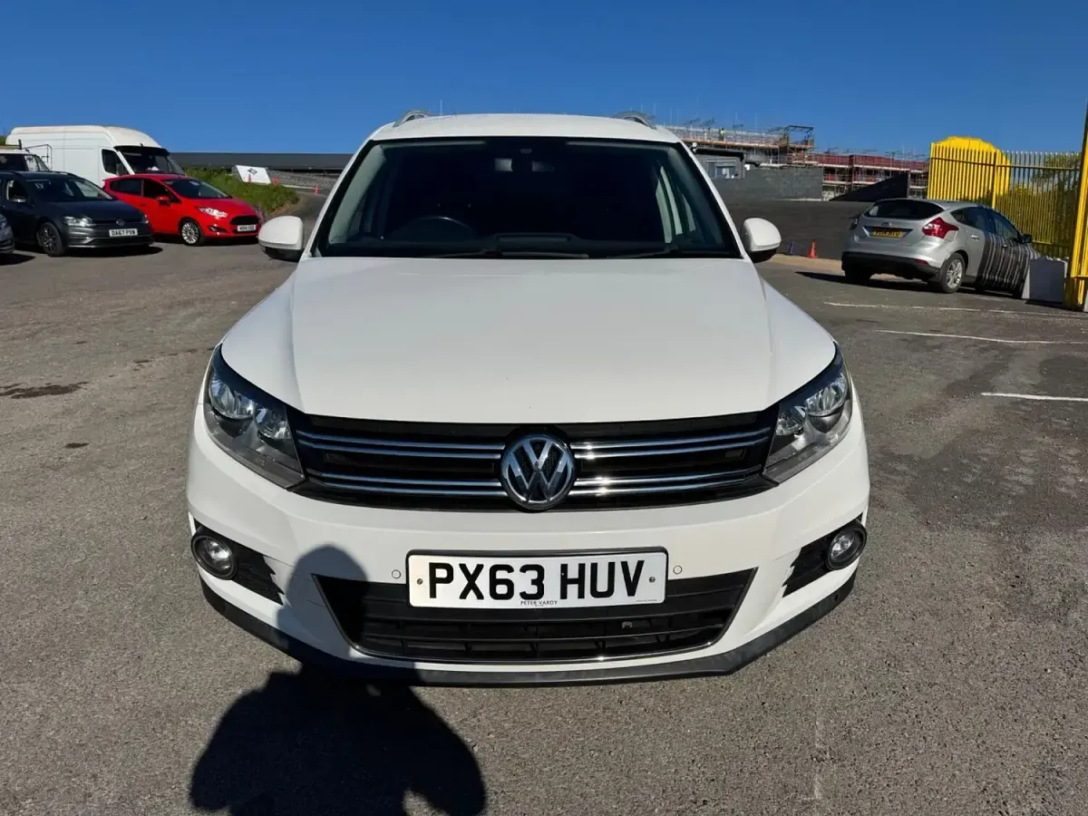 Używany VW Tiguan SE 2013 Biały SUV