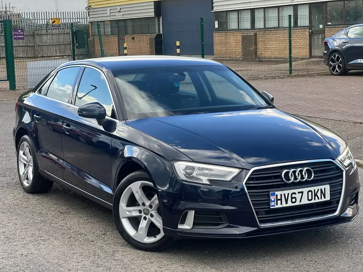 Used Audi A3 Sport 2017 Blue Sedan