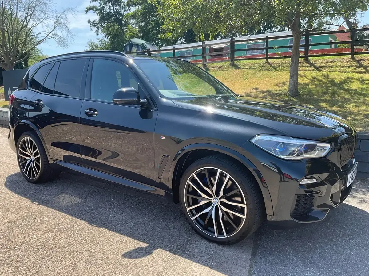 Used BMW X5 M Sport 2019 Black SUV