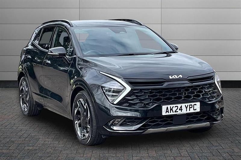 Used Kia Sportage GT-Line S 157 HP (115 kW) 2024 Phantom black SUV