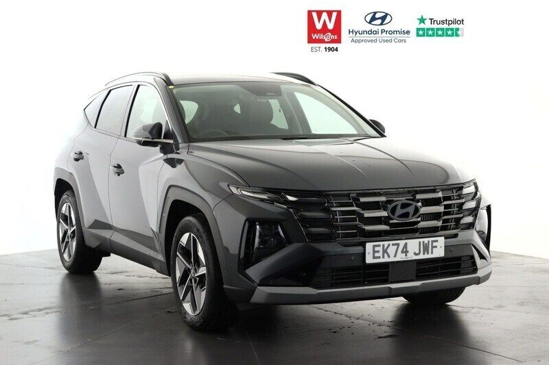 Grey Used 2024 Hyundai Tucson Premium SUV | £26,095 (Expensive) - Image 1/3