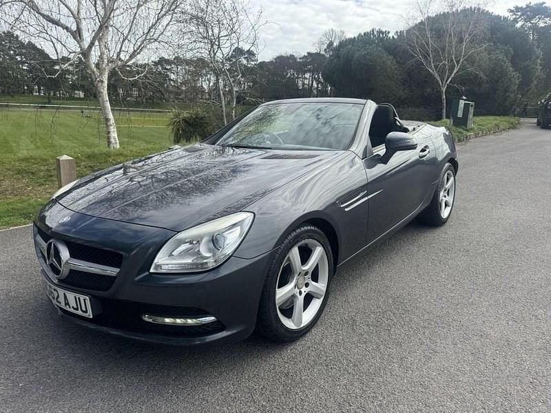 Used Mercedes SLK250 2012 Grey Cabriolet