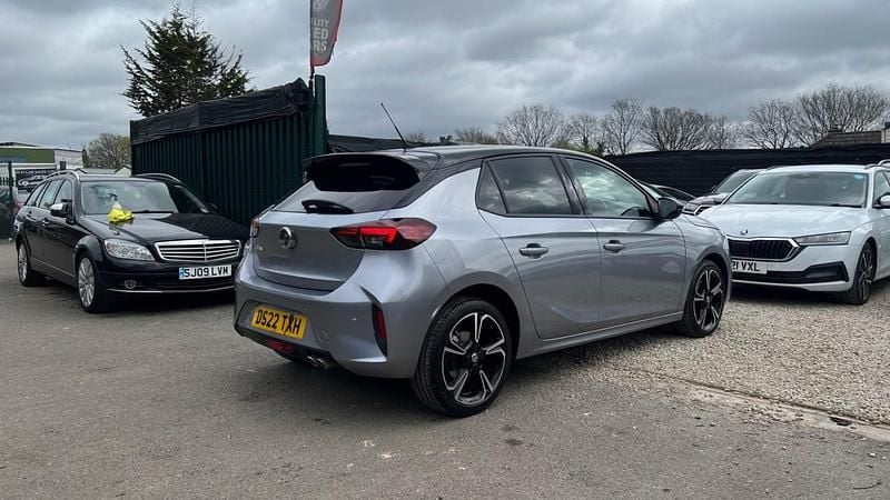 Used Vauxhall Corsa Edition 100 HP (73 kW) 2022 Grey Hatchback