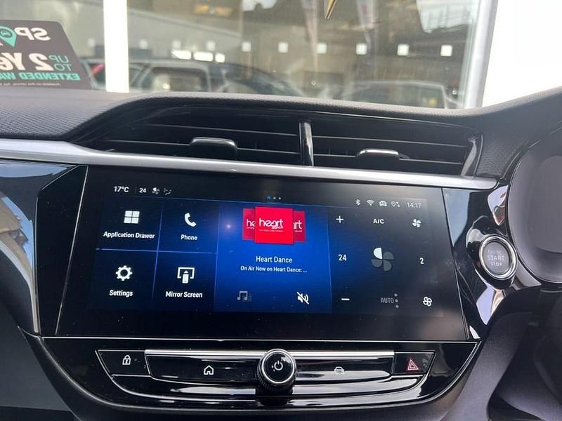 Used Vauxhall Corsa Ultimate 2025 Crystal silver Hatchback