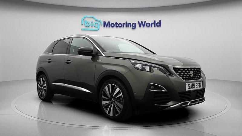 Used Peugeot 3008 GT-line 130 HP (95 kW) 2019 Grey SUV