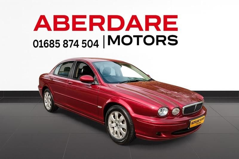 Red Used 2004 Jaguar X-type S Sedan | £1,795 (Fair price) - Image 1/4