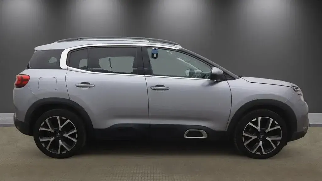Used Citroën C5 Aircross Flair 130 HP (95 kW) 2021 Grey SUV
