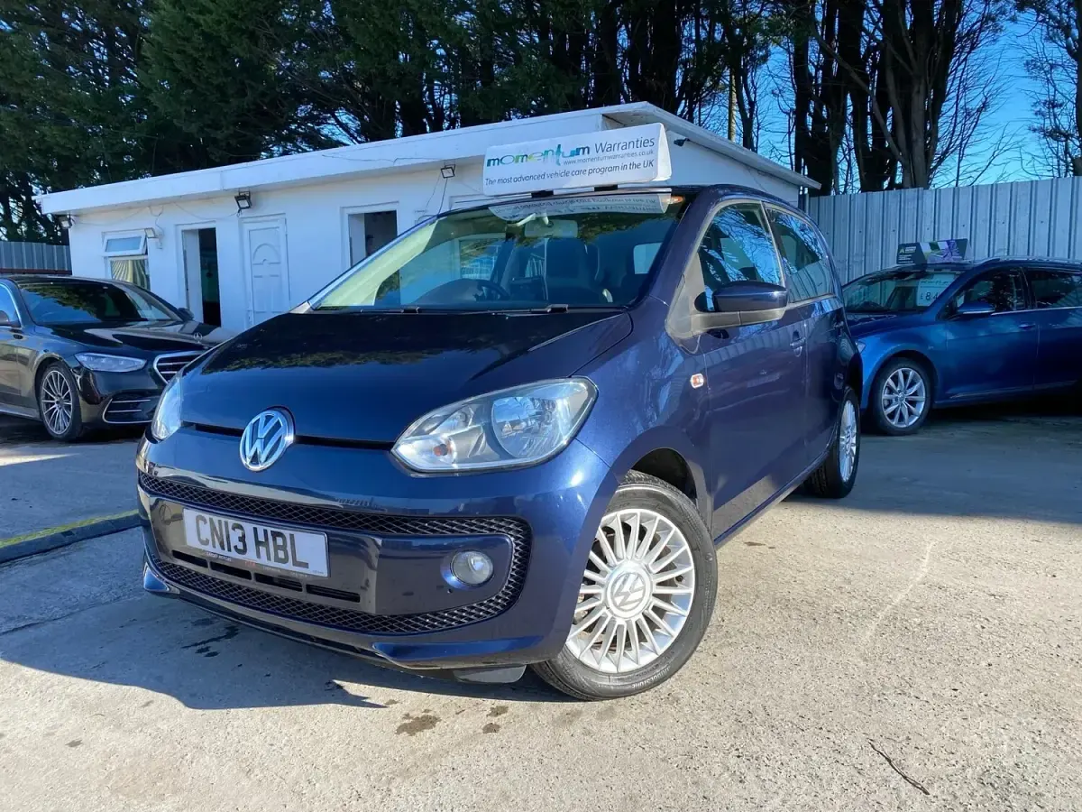Used VW up! move up! 2013 Blue Hatchback