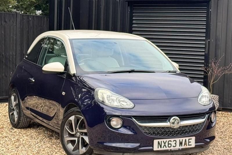 Blue Used 2013 Vauxhall Adam Jam Hatchback | £2,995 (Fair price) - Image 1/1