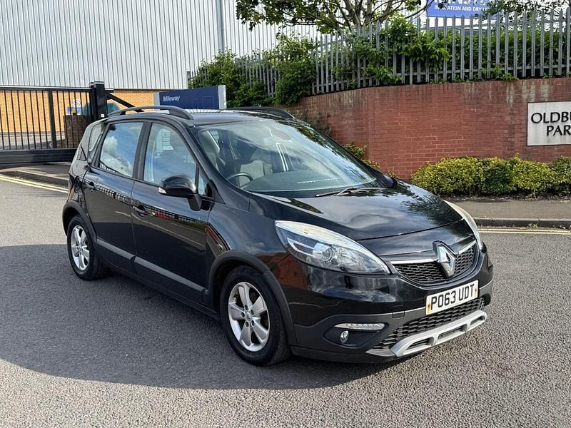 Used Renault Scénic III Dynamique 110 HP (80 kW) 2013 Black MPV