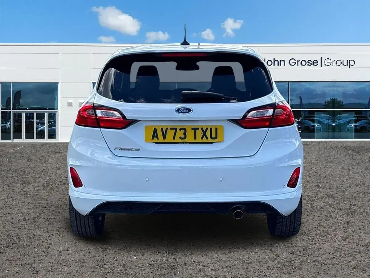 Used Ford Fiesta ST-Line 2023 White Hatchback