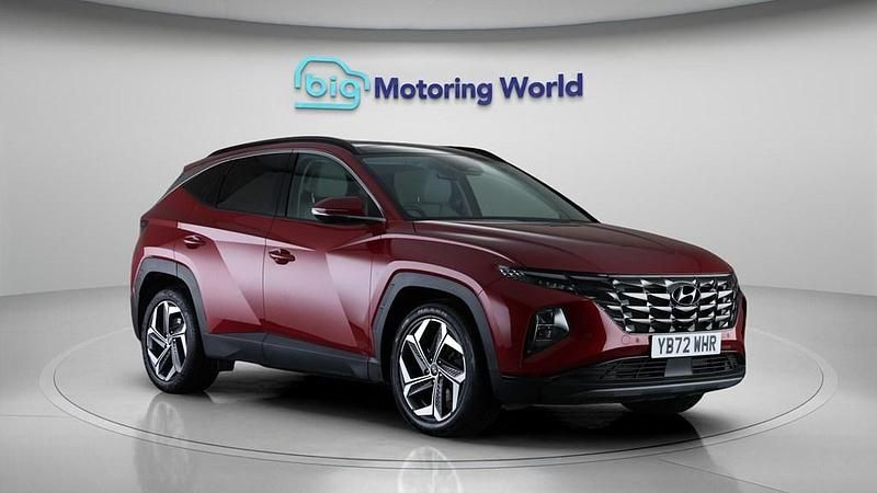 Used Hyundai Tucson Ultimate 150 HP (110 kW) 2023 Red SUV