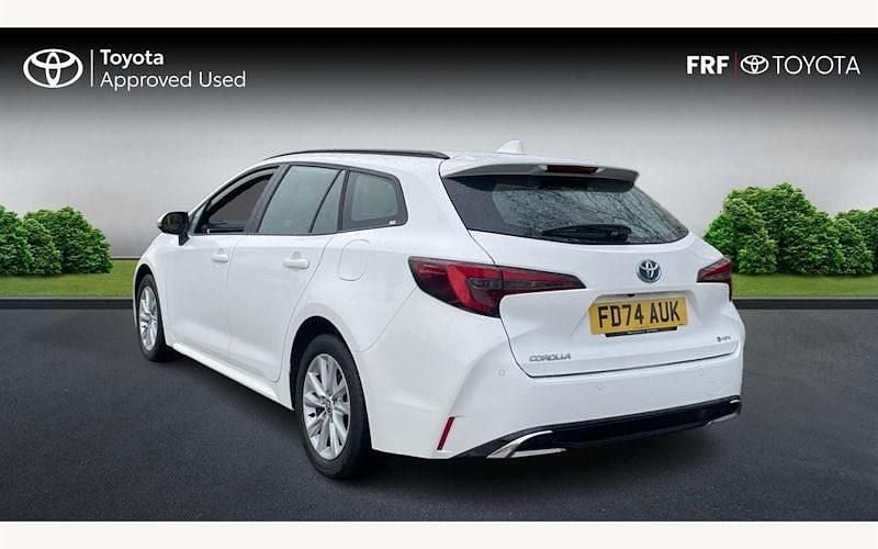 Used Toyota Corolla 140 HP (102 kW) 2025 Estate