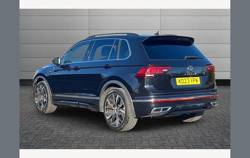 Used VW Tiguan R-line 150 HP (110 kW) 2023 Black SUV