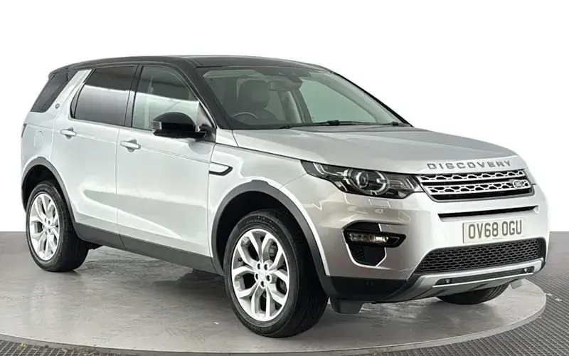 Used Land Rover Discovery 5 HSE 179 HP (131 kW) 2018 Silver SUV