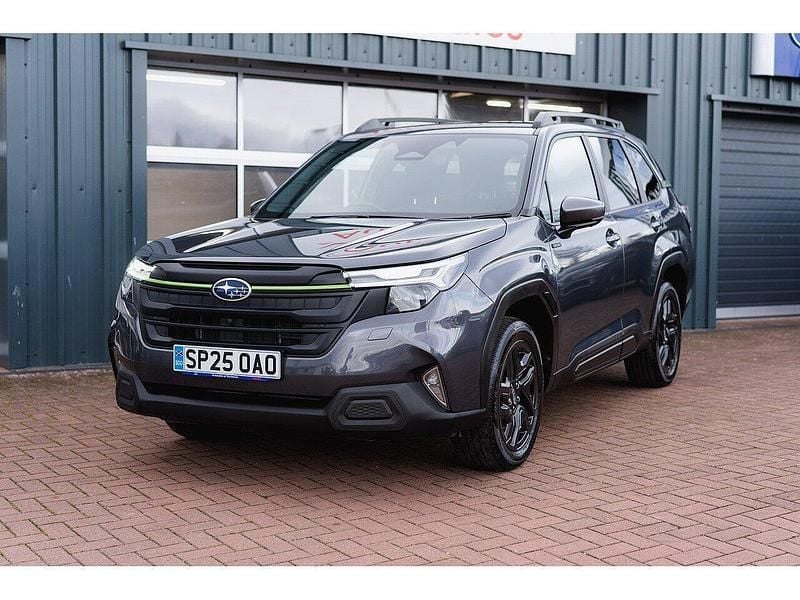Grey New 2025 Subaru Forester SUV | £35,995 (Super price) - Image 1/4