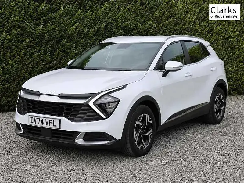 Used Kia Sportage 157 HP (115 kW) 2024 White SUV