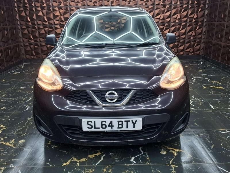Used Nissan Micra S 98 HP (72 kW) 2014 Black Hatchback