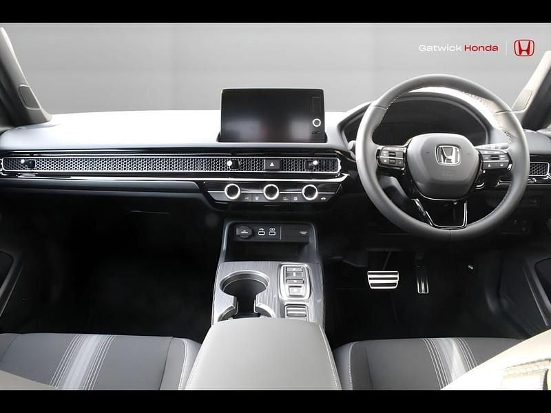 Used Honda Civic Hybrid 184 HP (135 kW) 2025 Crystal black Hatchback