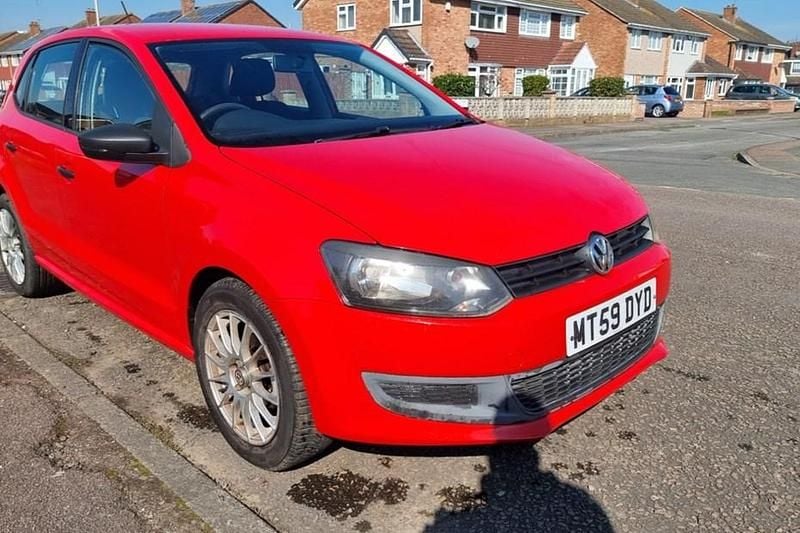 Red Used 2009 VW Polo S Hatchback | £2,995 (Fair price) - Image 1/1