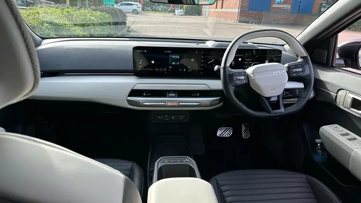 Usado Kia EV4 GT-Line S 150 kW (204 CV) 2025 Gris Berlina