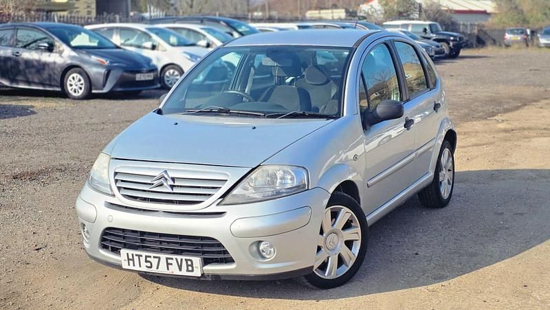 Used Citroën C3 2008 Silver Hatchback