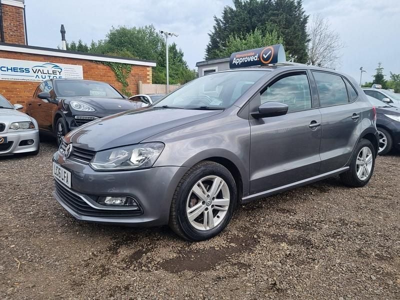Grey Used 2016 VW Polo Match Hatchback | £7,795 (Fair price) - Image 1/4