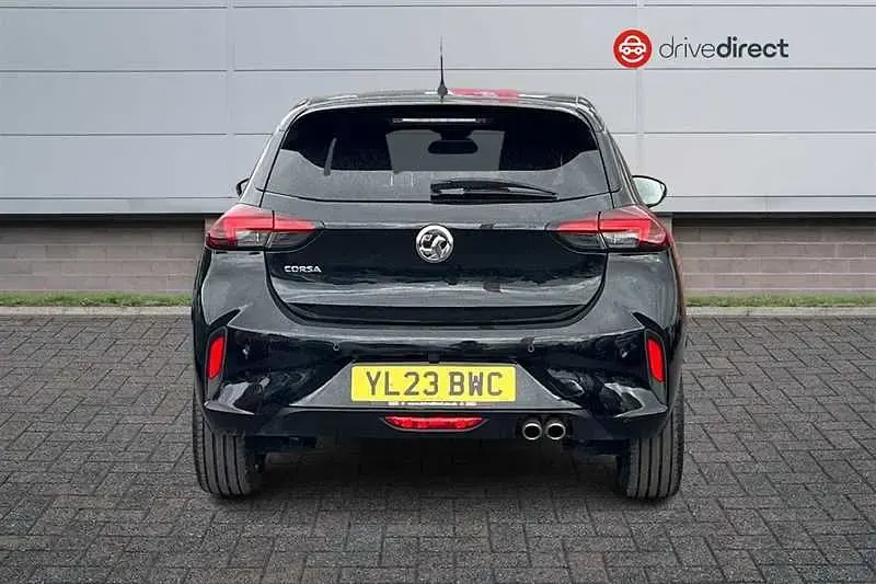 Used Vauxhall Corsa Ultimate 130 HP (95 kW) 2023 Black Hatchback