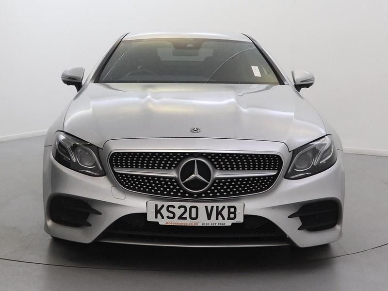 Used Mercedes E300 AMG Line Premium 2020 Silver Coupe