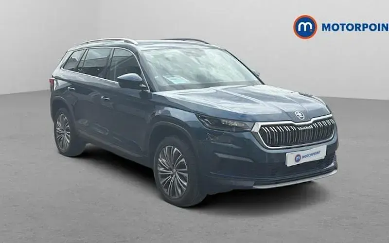 Used Skoda Kodiaq SE L Executive 150 HP (110 kW) 2023 SUV