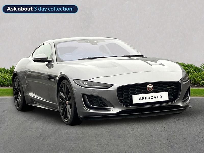 Used Jaguar F-Type R-Dynamic 2022 Grey Coupe