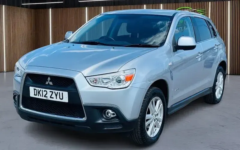 Used Mitsubishi ASX 117 HP (86 kW) 2012 SUV