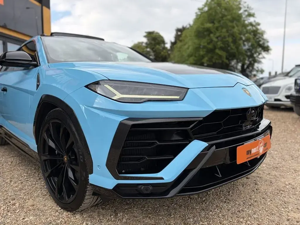 Used Lamborghini Urus 650 HP (478 kW) 2019 Black SUV