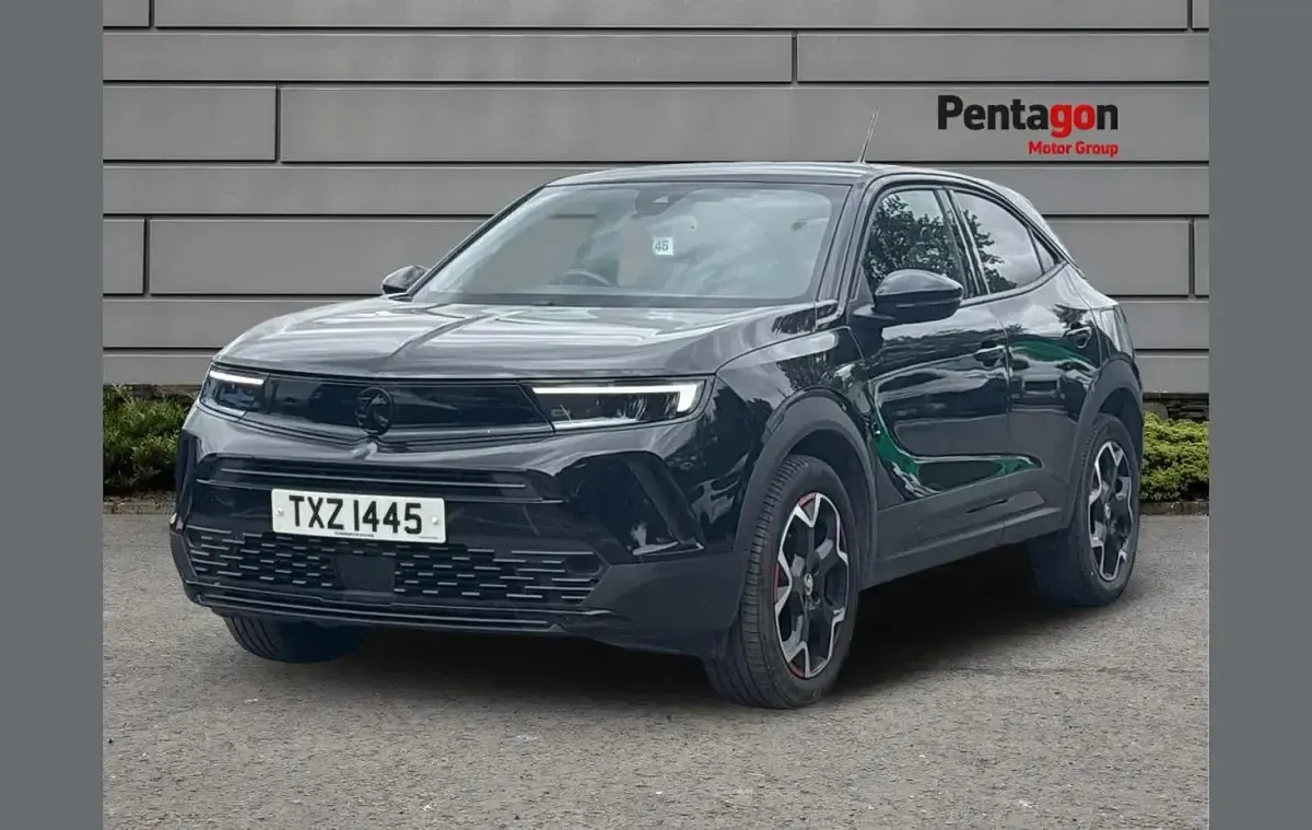 Used Vauxhall Mokka 128 HP (94 kW) 2023 Black SUV