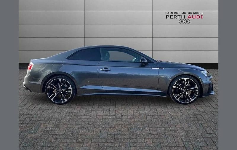 Used Audi S5 Black Edition 336 HP (247 kW) 2022 Grey Coupe