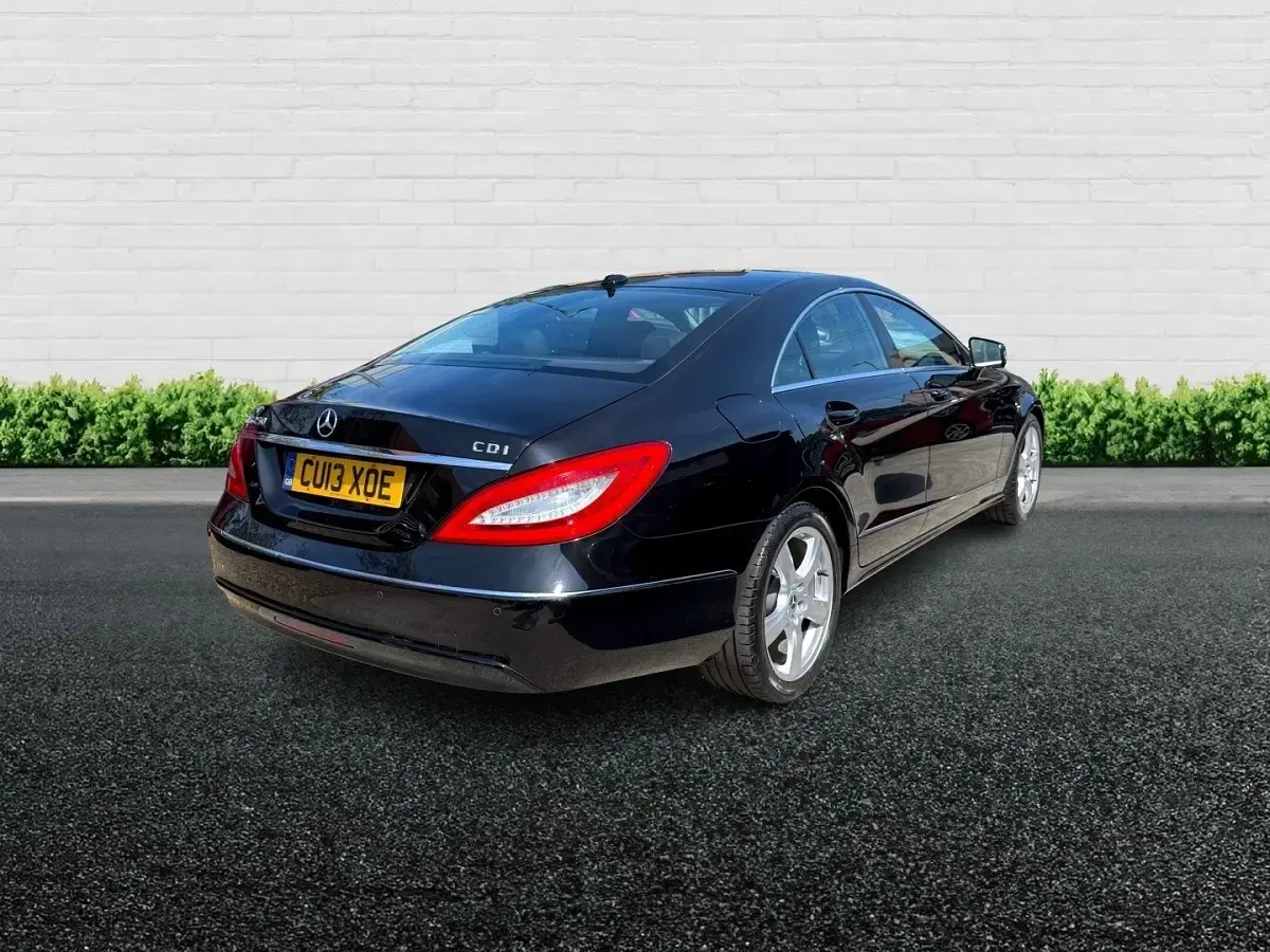 Used Mercedes CLS250 201 HP (147 kW) 2013 Black Coupe