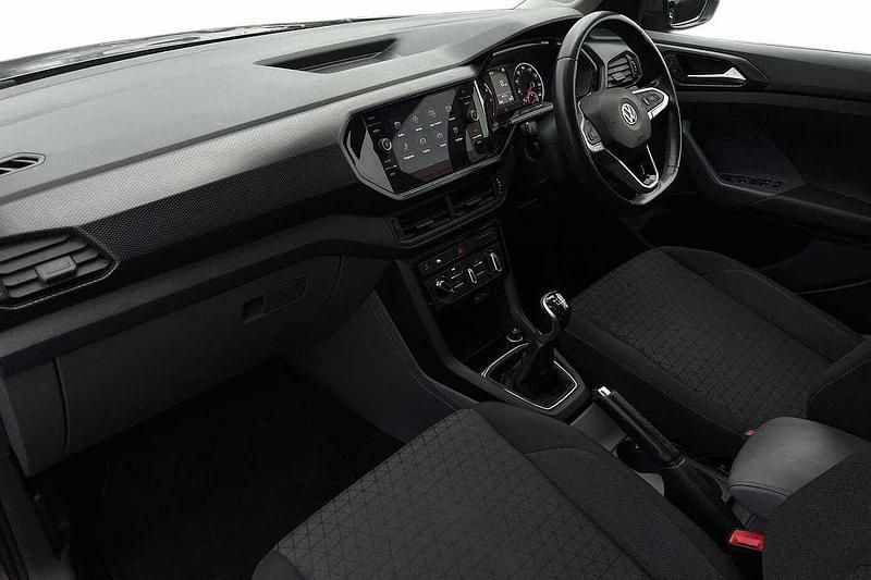 Used VW T-Cross SE 95 HP (69 kW) 2019 Grey SUV