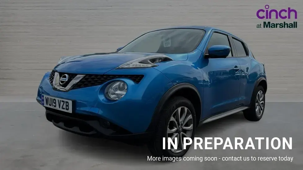 Second-hand Nissan Juke Tekna 112 CP (82 kW) 2019 Albastru SUV