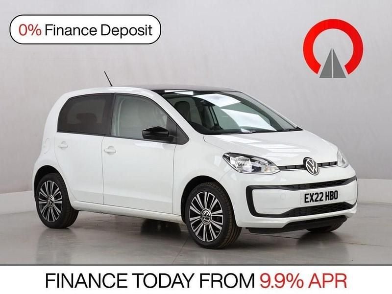 Used VW up! Black Edition 65 HP (47 kW) 2022 White Hatchback