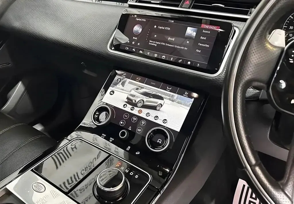 Used Land Rover Range Rover Velar R-Dynamic 2018 Black SUV