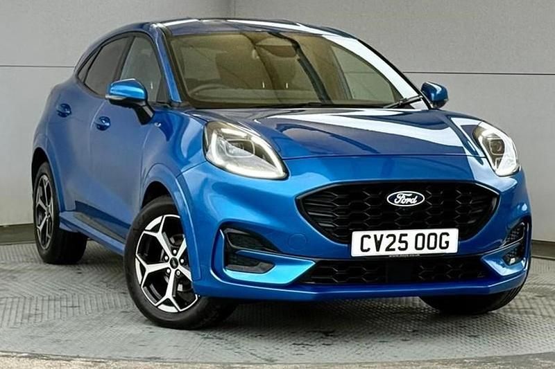 Used Ford Puma ST-Line 125 HP (91 kW) 2025 Blue SUV