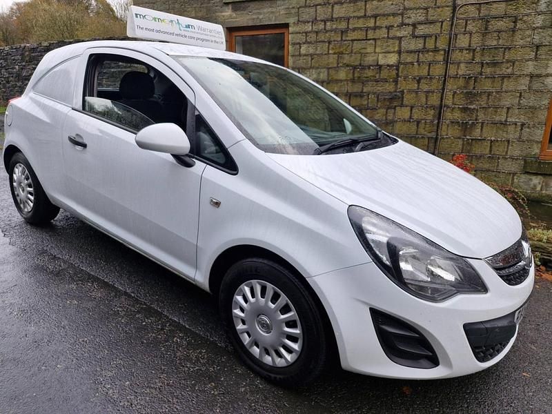 Used Vauxhall Corsa 2013 White Van
