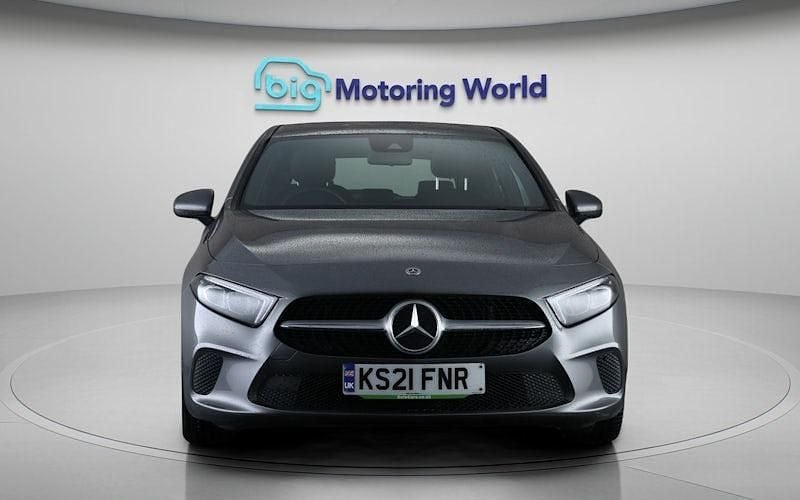Used Mercedes A180 116 HP (85 kW) 2021 Grey Hatchback