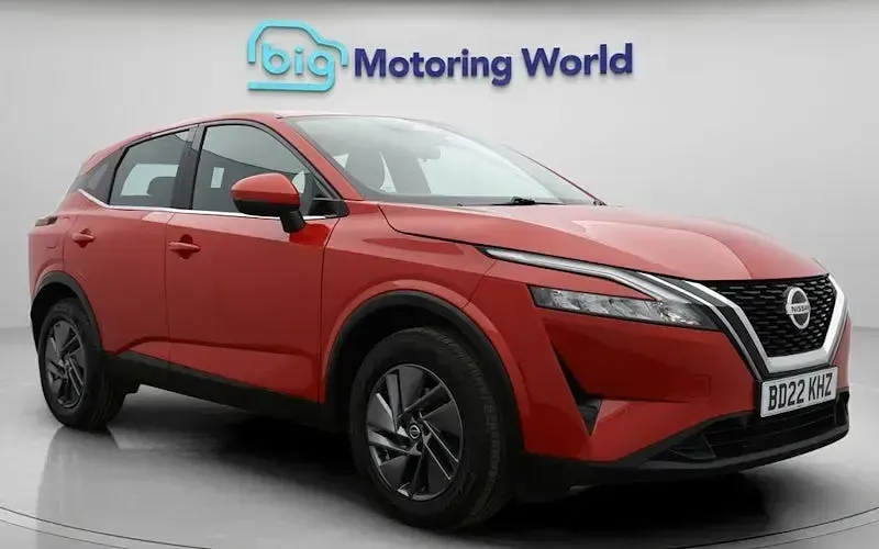 Used Nissan Qashqai Acenta Premium 140 HP (102 kW) 2022 SUV