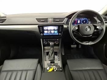 Used Skoda Superb SE L 150 HP (110 kW) 2023 Blue Estate