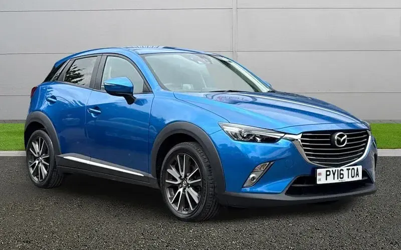 Begagnad Mazda CX-3 Inclusive 120 HK (88 kW) 2018 SUV