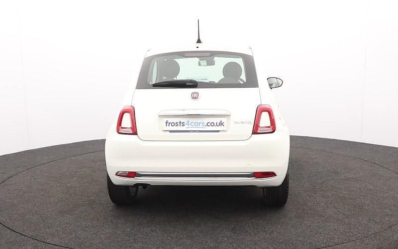 Used Fiat 500 70 HP (51 kW) 2023 White Hatchback