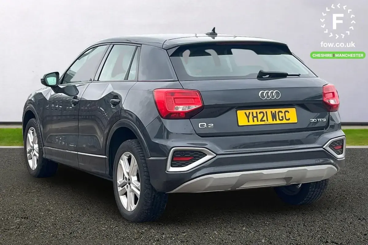 Used Audi Q2 Sport 110 HP (80 kW) 2021 Grey SUV