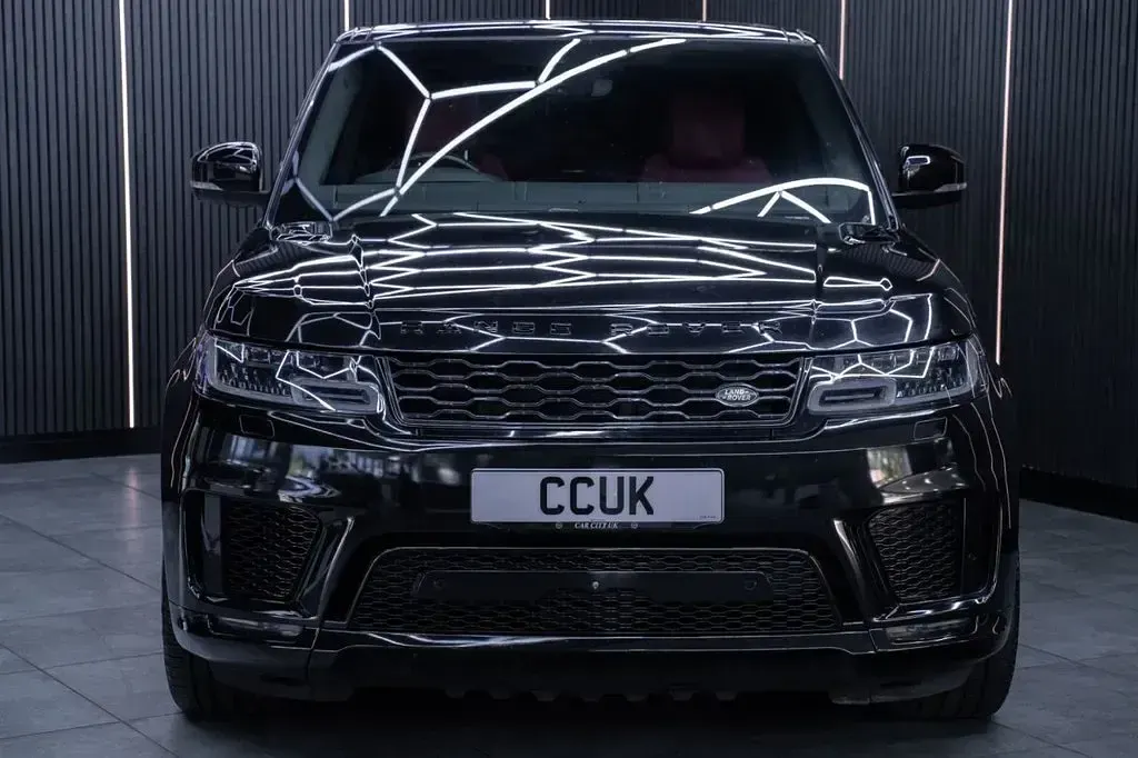 Used Land Rover Range Rover Sport Autobiography Dynamic 306 HP (225 kW) 2018 Black SUV