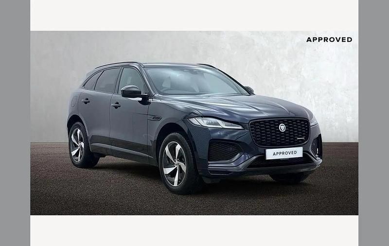 Used Jaguar F-Pace R-Dynamic 404 HP (297 kW) 2024 Blue SUV